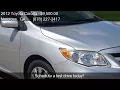 2012 Toyota Corolla L 4dr Sedan 4A for sale in Norcross GA