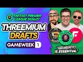 FPL GW1 DRAFTS AND DISCUSSION WITH FPLRaptor FPLFocal Fantasy Premier League