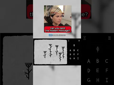 SPOT THE HIDDEN MESSAGE #hertrees #gaming #puzzle #heykipp