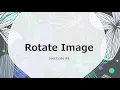 Rotate Image LeetCode 48 Live Coding