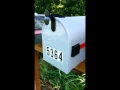 Multiple Mailbox Stand