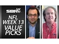 NFL Week 13 ATS Value Plays