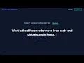 Local vs Global State in React Explained