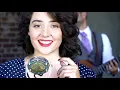 Tatiana Eva-Marie & Avalon Jazz Band - La Mer ("Beyond The Sea" in FRENCH)