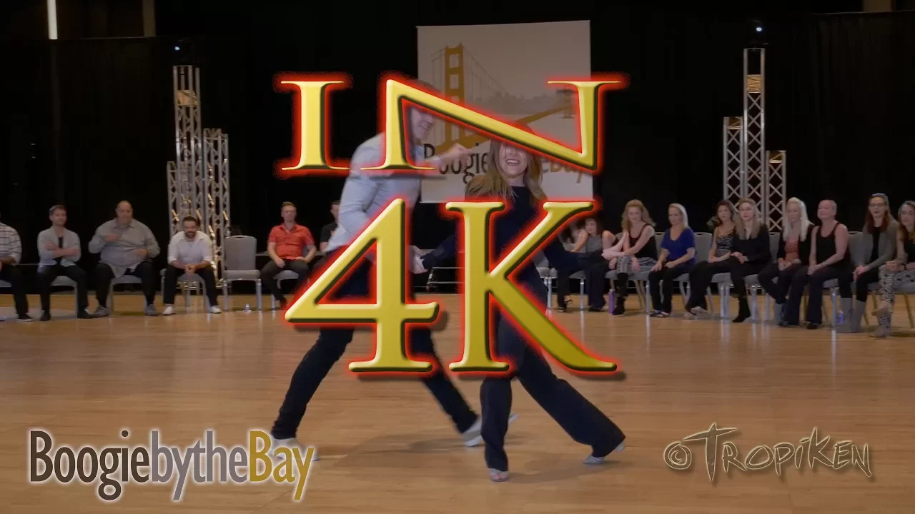 Sean McKeever & Melissa Rutz - 2016 Boogie by the Bay (BbB) WCS Dance Champions Jack & Jill - 4K