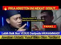 Lagu 🔥 NEKAT! Tantang Ustadz Yusuf, Langsung Diberi Paham Ustadz Yusuf