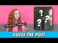 Francesca Capaldi - Guess The Post