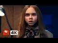 M3GAN 2023 4K - M3GAN s Creepy Threat Movieclips