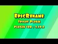 Minecraft EpicRename Plugin Spigot