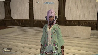 FFXIV Sinking Furniture Into the Floor