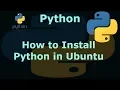 How to Install Python in Ubuntu