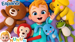 Diez En La Cama | Canciones Para Niños | NuNu Tv Canciones Infantiles