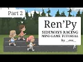 Ren py Character Racing Mini-game Tutorial - Part 2