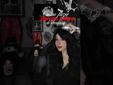 Como fazer MORCEGOS voadores para o HALLOWEEN? #halloween #morcegos #vampiros