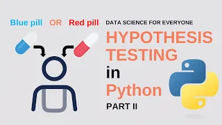 Hypothesis Testing in Python pandas numpy matplotlib seaborn pengouin Part II