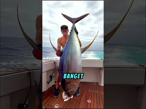 Cara Ahli Memotong Ikan Tuna🐟 #shortviral