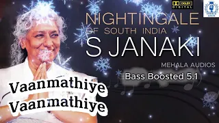 vaanmathiye vaanmathiye aranmanai kili bass boosted 5 1 dolby audio song