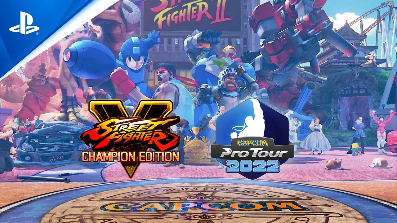 『ストリートファイターV』Capcom Pro Tour 2022 Premier Pass紹介トレーラー