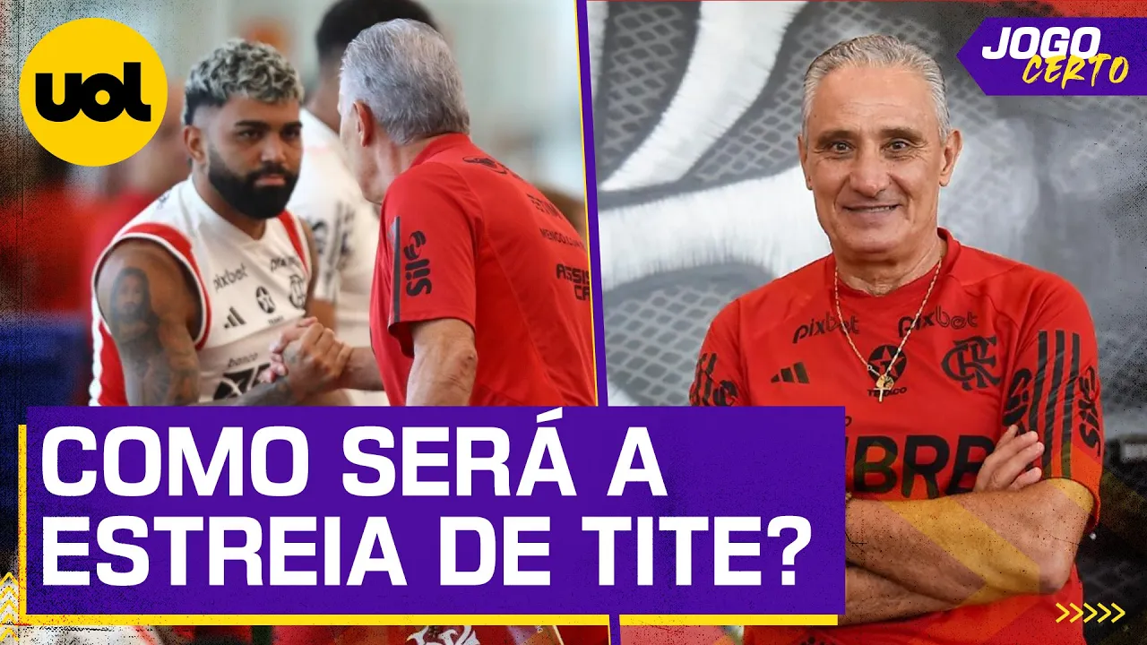 ???? TITE ESTREARÁ CONTRA O CRUZEIRO; RELEMBRE O INÍCIO DOS TÉCNICOS DO FLAMENGO PÓS JORGE JESUS