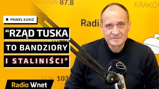 Kukiz: Rząd to bandziory. Hołowni już nie ma. Obywatelskość Nawrockiego to kpina. Wolę Mentzena