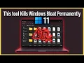 The 1-Click Tool That Finally Kills Windows 11 Bloat Forever It s Insane