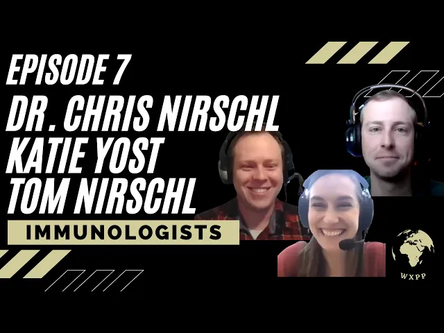 Dr. Chris Nirschl, Katie Yost, and Tom Nirschl (Immunologists) #7