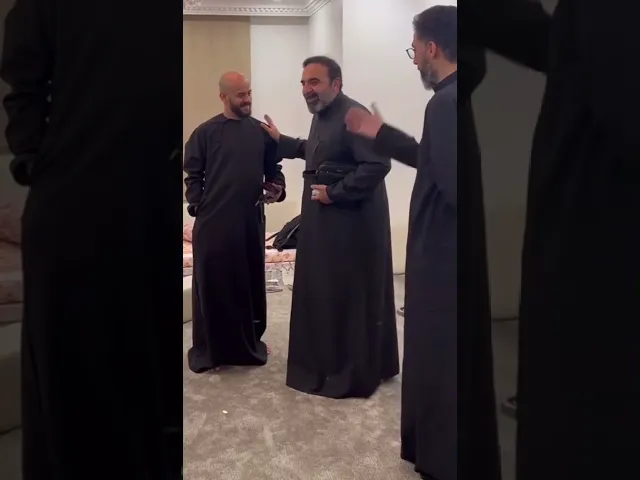 ⁣أحمد الباوي و محمد بوجبارة يقرأون قصيدة ها عليهم يعمي ها عليهم
