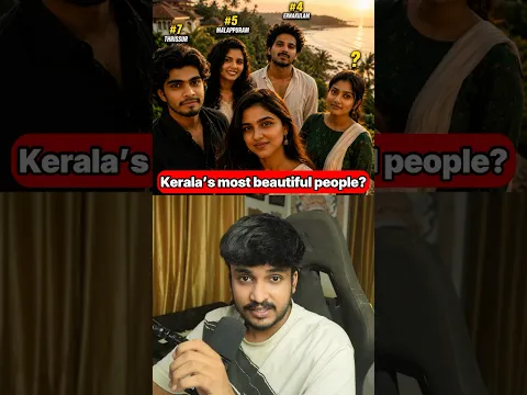 AI Ranked Kerala’s Most Beautiful People by District