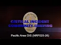 Pacific Area OIS 2026 NRF025-26