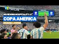 Copa America hospitality review Insignia Lounge The Padded Seat