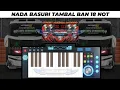 Lagu Telolet Basuri Pianika Nada Tambal Ban 18 Not Modul Okdj Remix 