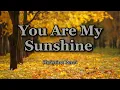 Download Lagu Christina Perri - You Are My Sunshine (Lyrics)