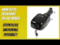 REVIEW 2026 Minn Kota Deckhand DH-40 Winch Features