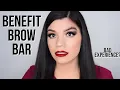 My Experience at the Benefit Brow Bar at Ulta Eyebrow Wax Tint