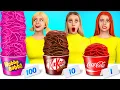 Download Lagu Tantangan Makanan 100 Lapis | Makan 1 VS 100 Lapis Makanan Lezat oleh Turbo Team