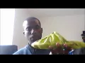 Cho Zsyn reviewing Imran Potato Crab Slides Yeezy 450 Slide