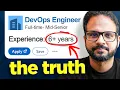 DevOps is not for freshers The biggest lie