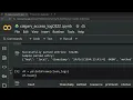 Web Server Log Analysis Assessment MapUp