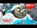 Download Lagu 🚂 Snow Tracks - Thomas \u0026 Friends™ Season 13 🚂  | Thomas the Train | Kids Cartoons