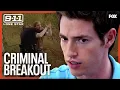 Wyatt Gets a 911 Call From a Criminal in the Back of a Cop Car 9-1-1 Lone Star