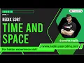 Radix Sort Time and Space Data Structure and Algorithms in JAVA