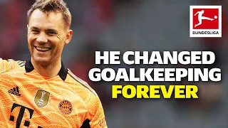 15 minutes of manuel neuer reinventing goalkeeping