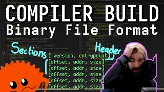 Building a Compiler - Adding Strings Live Rust Programming