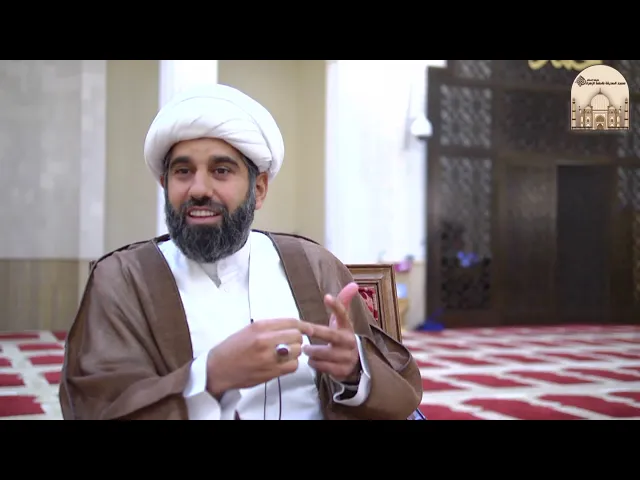 ⁣موقف تربوي إبداعي - سماحة الشيخ محمد آتش