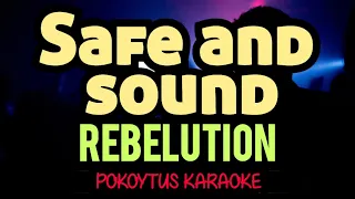 Download Safe and Sound 🎤 Rebelution (karaoke) #minusone  #lyrics  #lyricvideo  #karaoke MP3