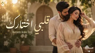 قلبي اختارك   أغنية رومانسية مصرية        بوب حب جديد      استماع ومشاهدة الآن دندنها