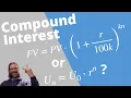 How to Calculate Compound Interest IB SL Math AA