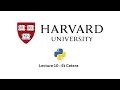 More on Python by harvard university cs50 harvard