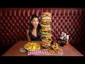 EAT IT IN 15 MINUTES OR PAY 55 LONDON S TALLEST BURGER CHALLENGE polo24hourbar53 LeahShutkever