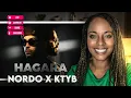 Nordo x Ktyb – Hagara | FIRST TIME REACTION! (This Beat GOES CRAZY) 🔥